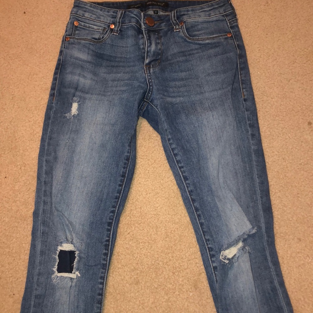 Skinny jeans